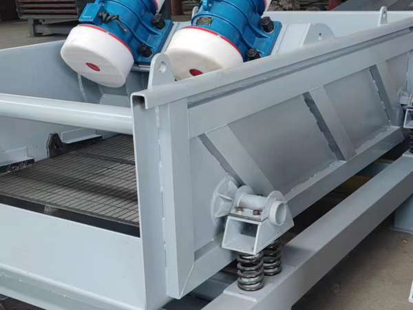 方形高頻振動脫水篩