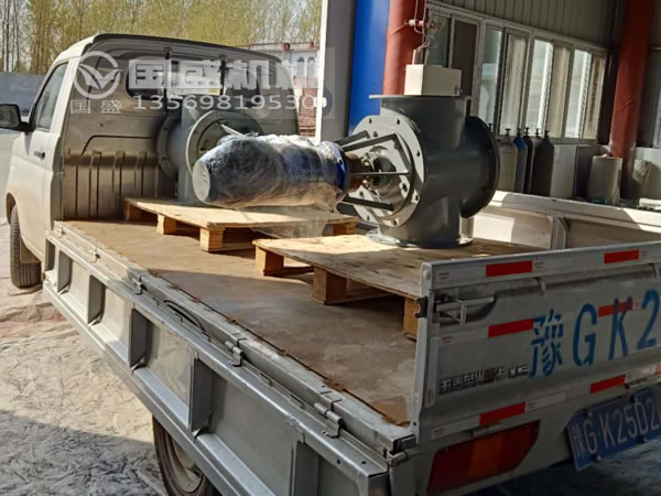 葉輪給料機(jī)應(yīng)用范圍