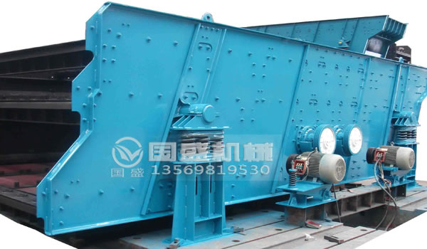 圓振篩安裝工藝