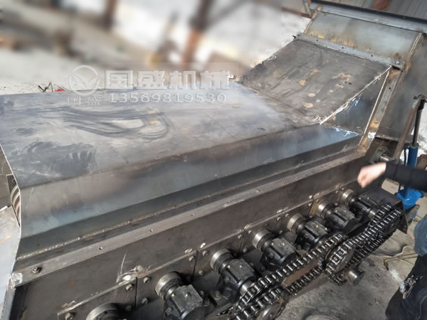 火電廠專用波動(dòng)篩煤機(jī) 火電廠專用波動(dòng)篩煤機(jī)