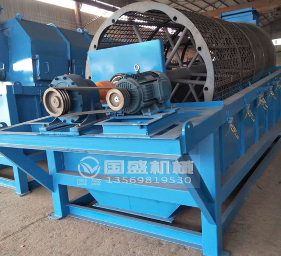 滾筒篩型號參數